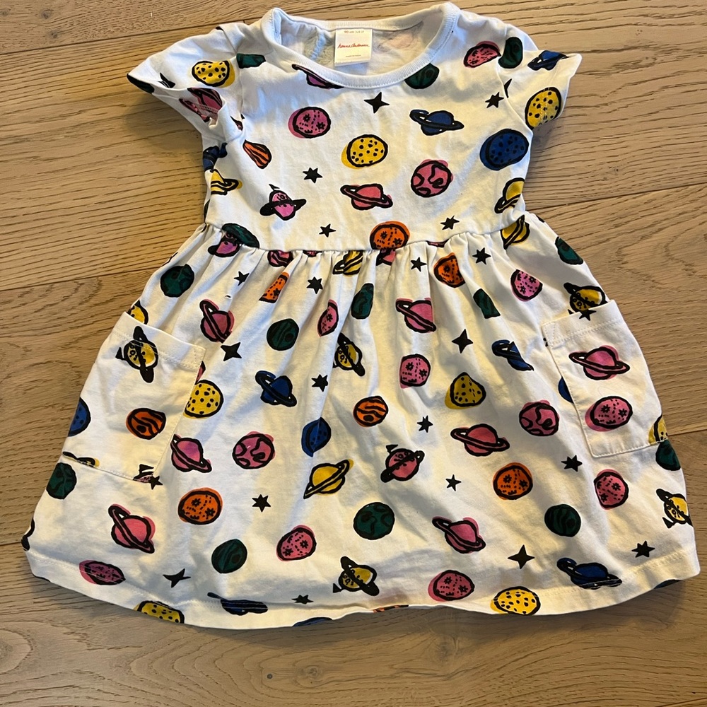 NWOT Hanna Andersson Space dress